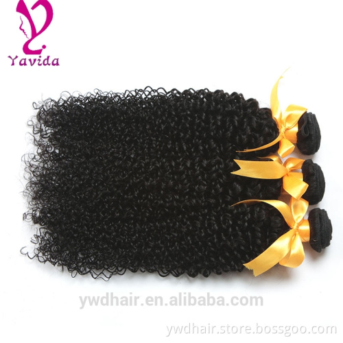7A Grade Virgin Hair Brazilian kinky curly hair brazilian tight curly hair Weave